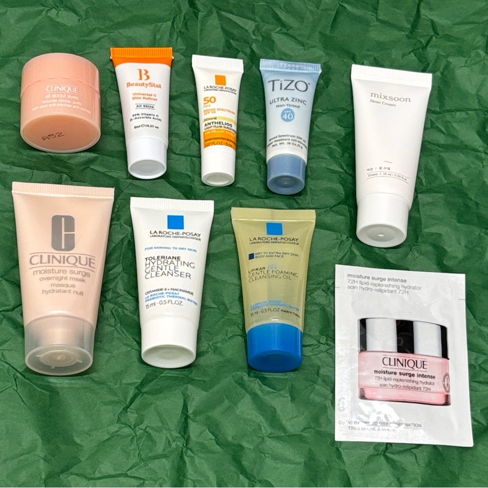 Skincare and Sunscreen Set